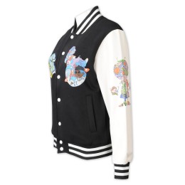 Z541  Customized design front printed logo black into white baseball  logo embroidered pa button on back baseball baseball  logo design supplier characteristics Z541  Customized design front printed logo black into white baseball  logo embroidered pa button on back baseball baseball  logo design supplier characteristics